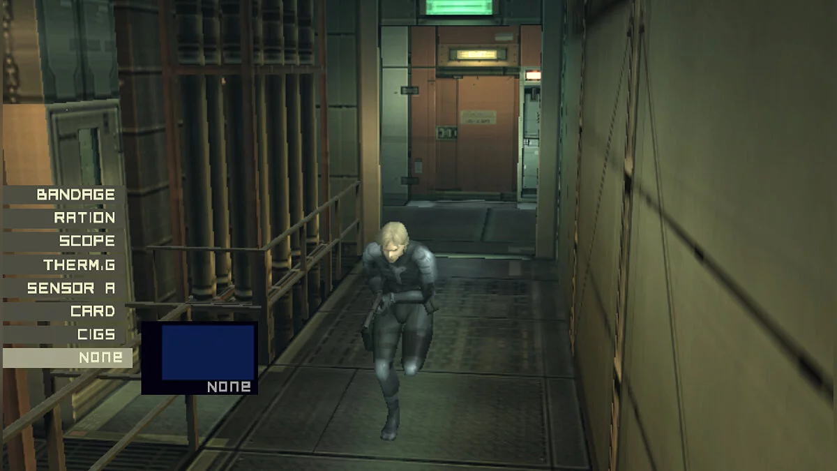 Screenshots from Metal Gear Solid HD Collection / Image 81