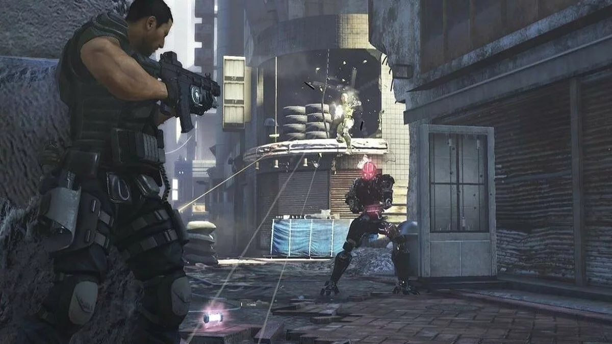 Captures d'écran de Binary Domain / Image 83