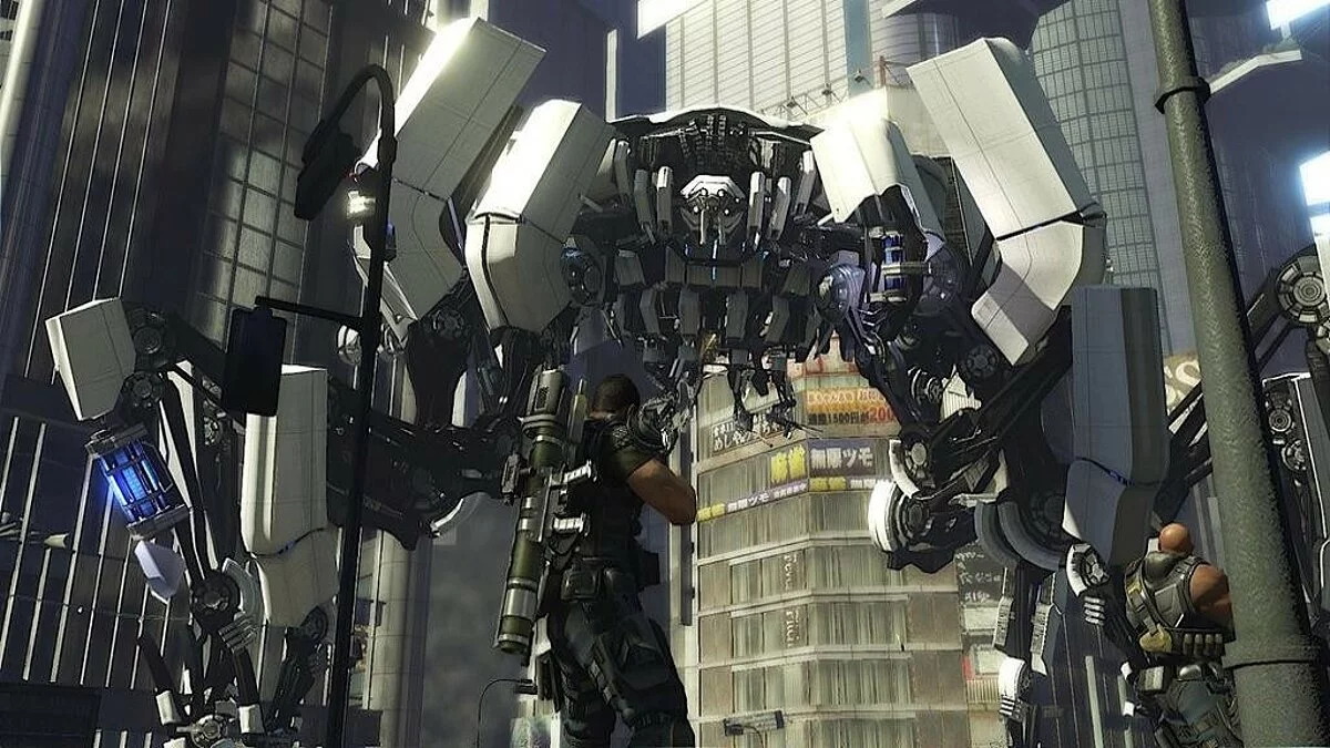 Captures d'écran de Binary Domain / Image 101