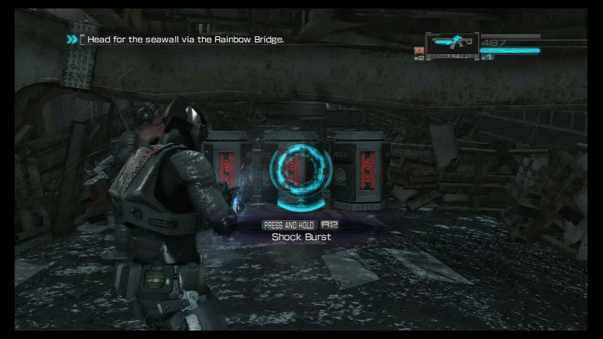 Captures d'écran de Binary Domain / Image 114