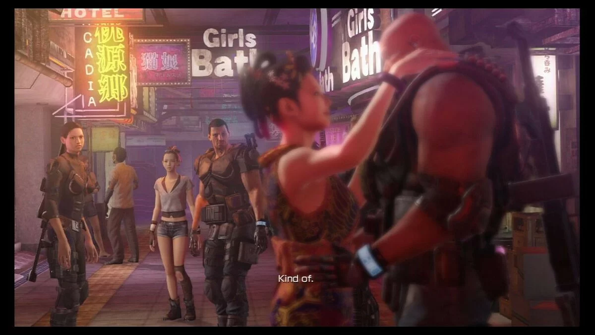 Captures d'écran de Binary Domain / Image 130