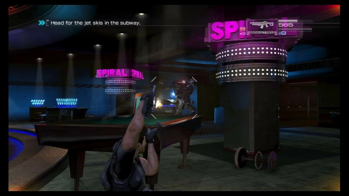 Captures d'écran de Binary Domain / Image 133