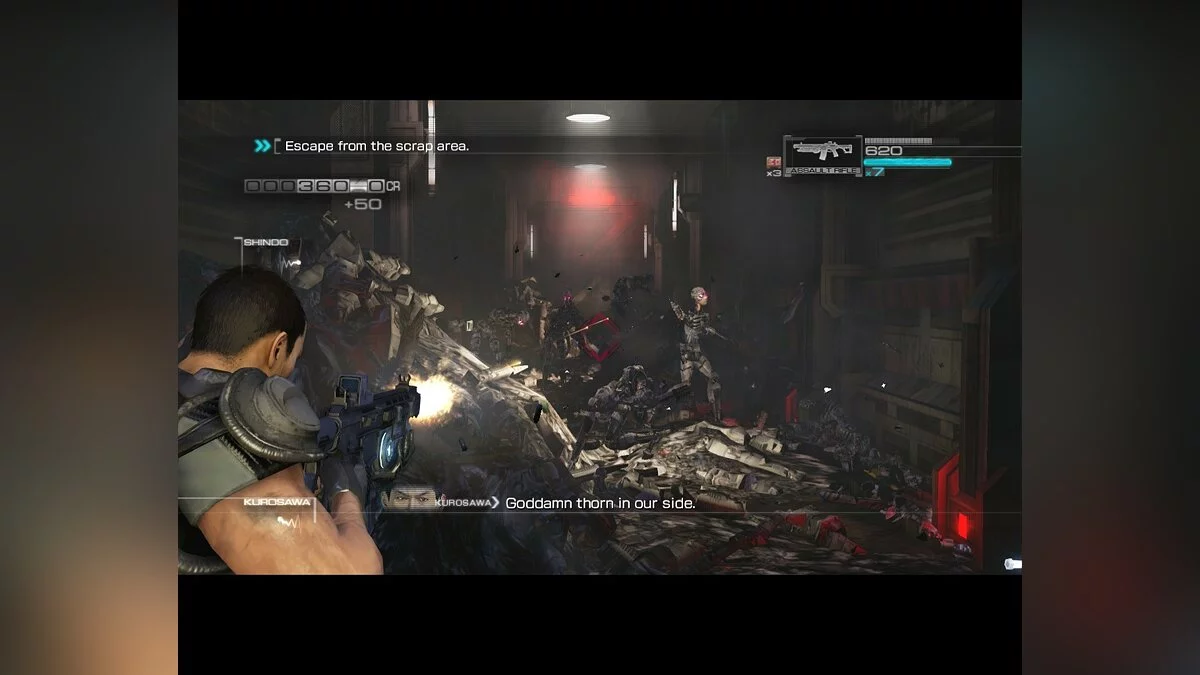 Captures d'écran de Binary Domain / Image 186