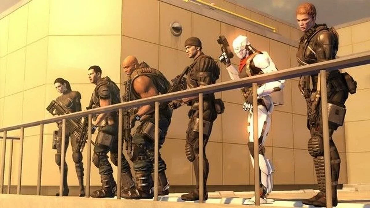 Screenshots from Binary Domain / Image 1