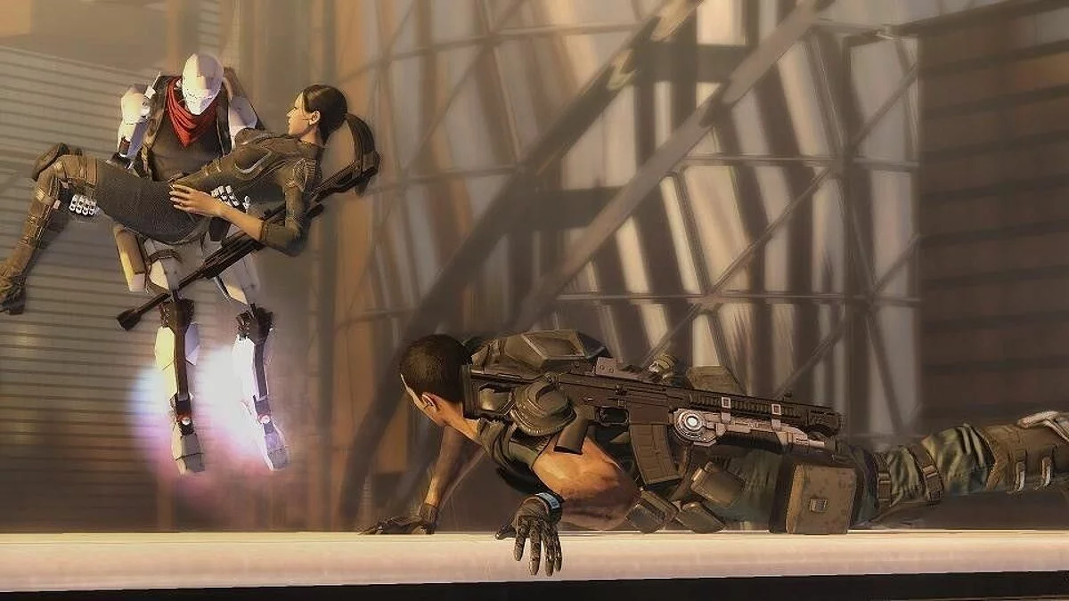 Screenshots from Binary Domain / Image 18