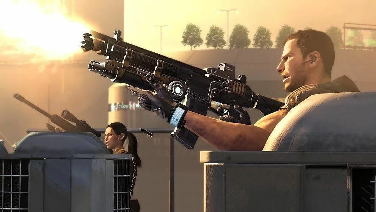 Screenshots from Binary Domain / Image 6