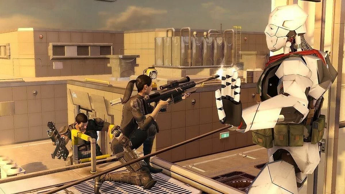 Screenshots from Binary Domain / Image 7