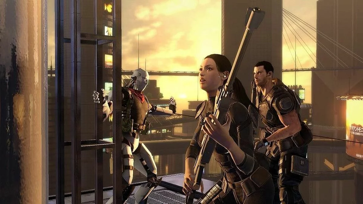 Screenshots from Binary Domain / Image 8
