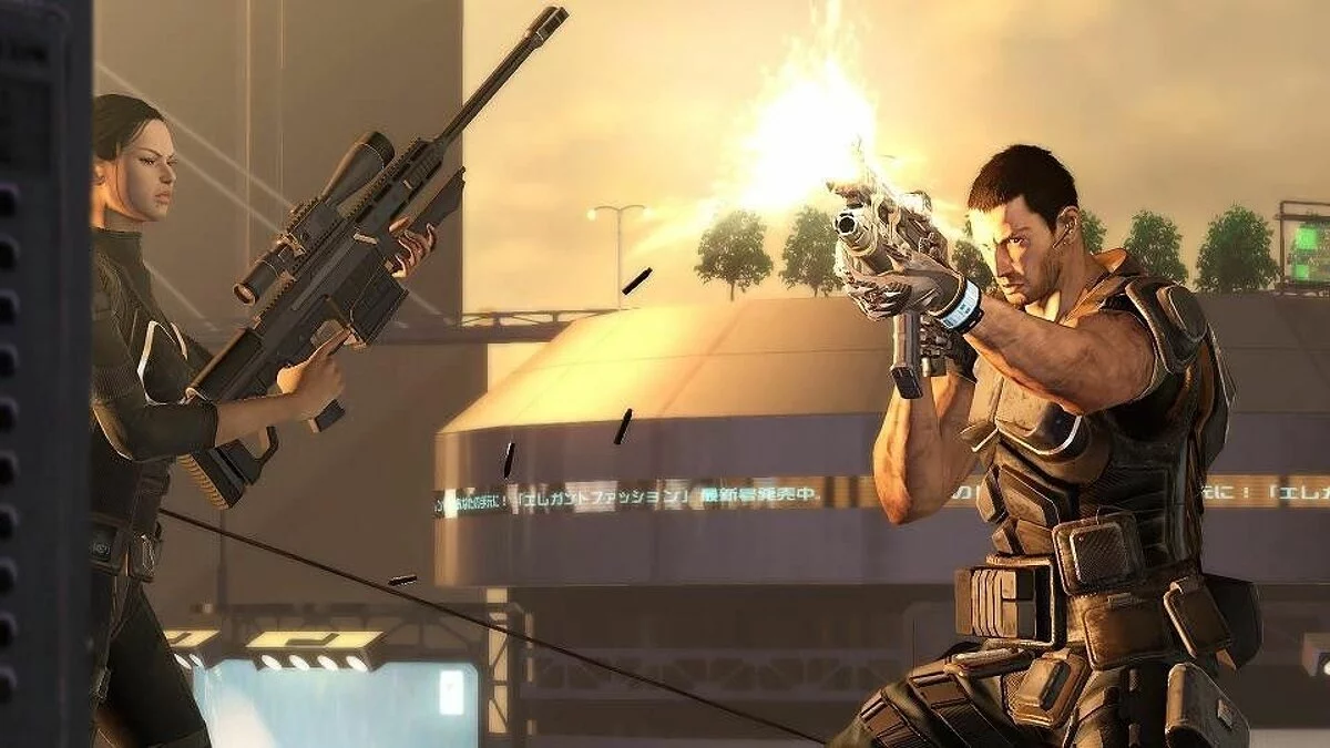 Screenshots from Binary Domain / Image 9