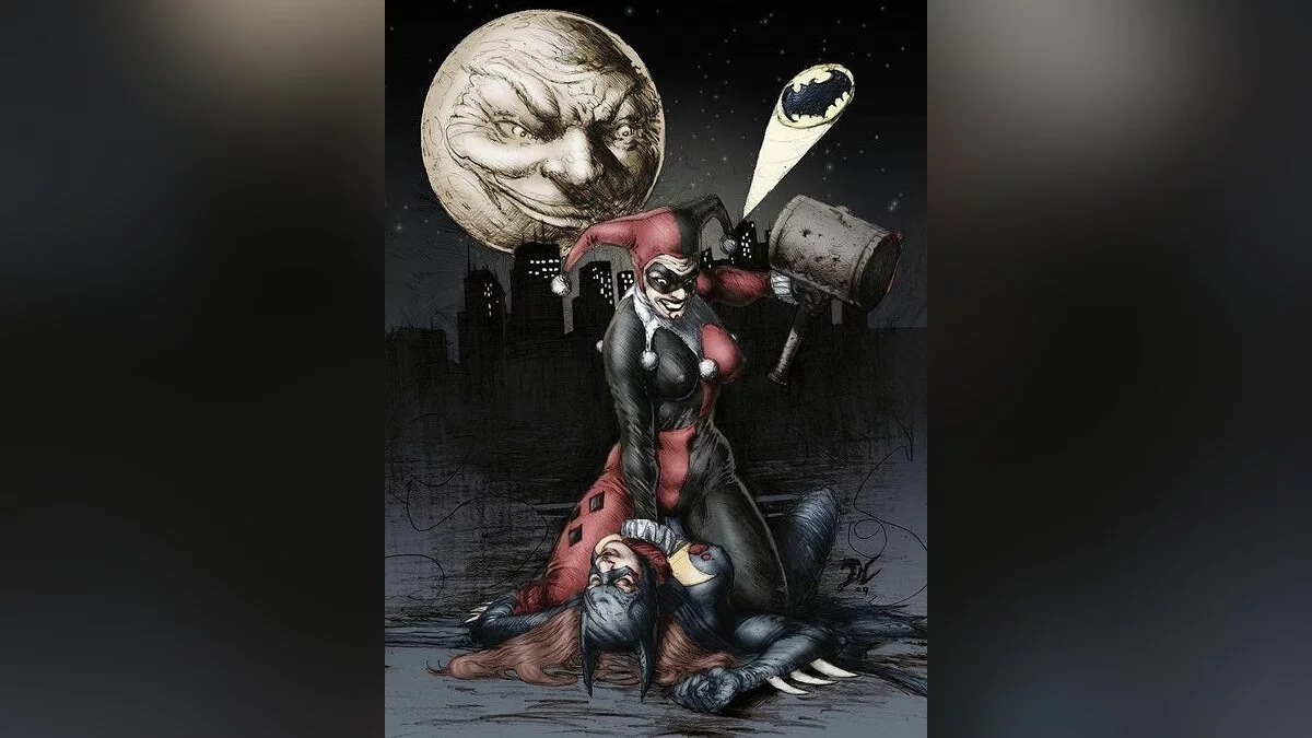 Дівчата з Batman / Зображення 71