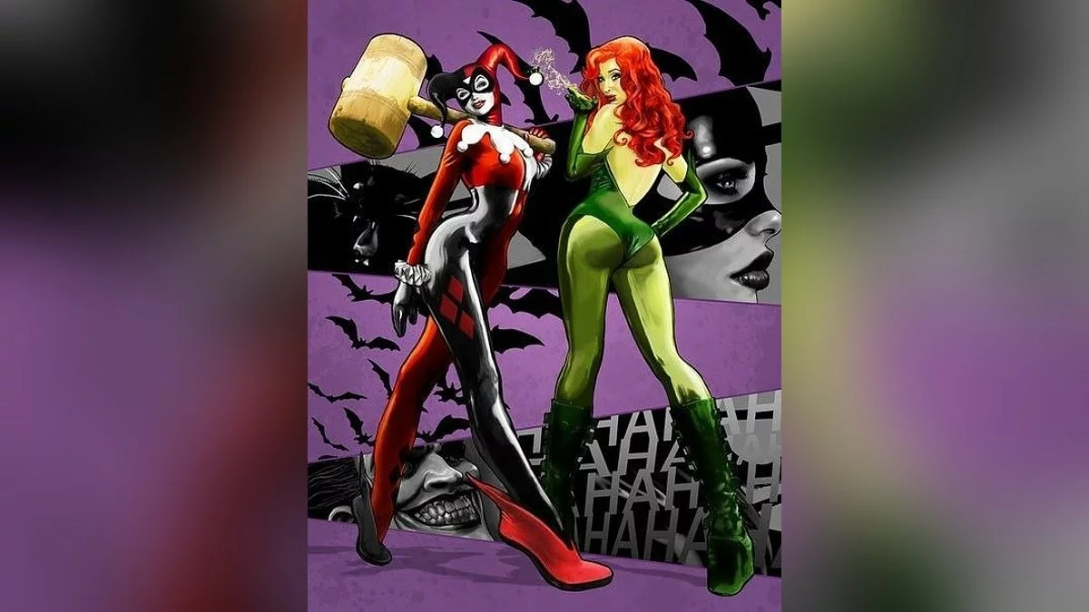 Дівчата з Batman / Зображення 75