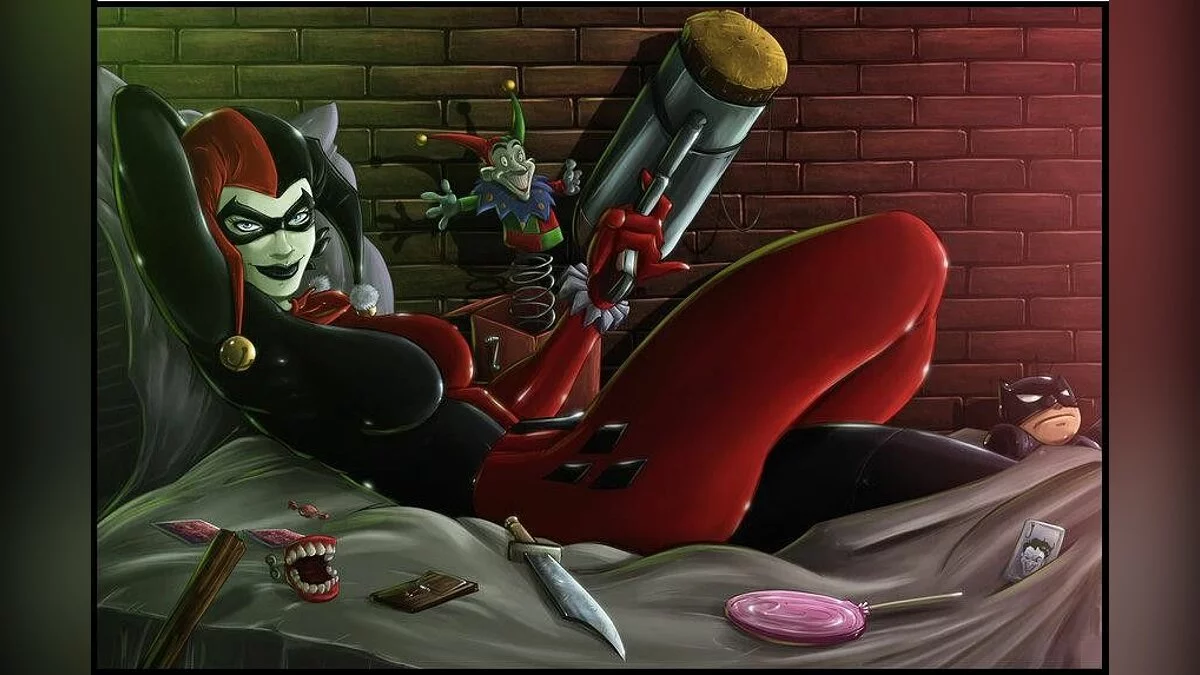 Дівчата з Batman / Зображення 51