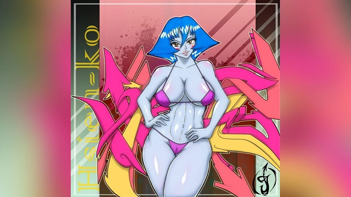 Дівчата з DarkStalkers / Зображення 7