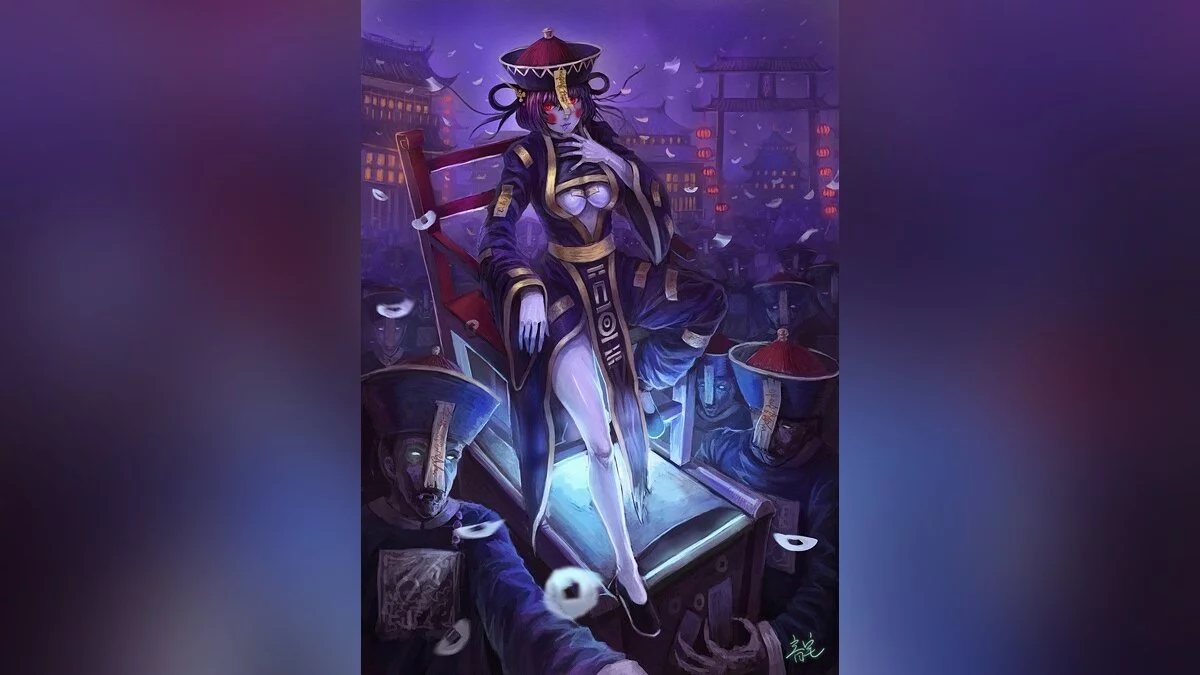 Дівчата з DarkStalkers / Зображення 12