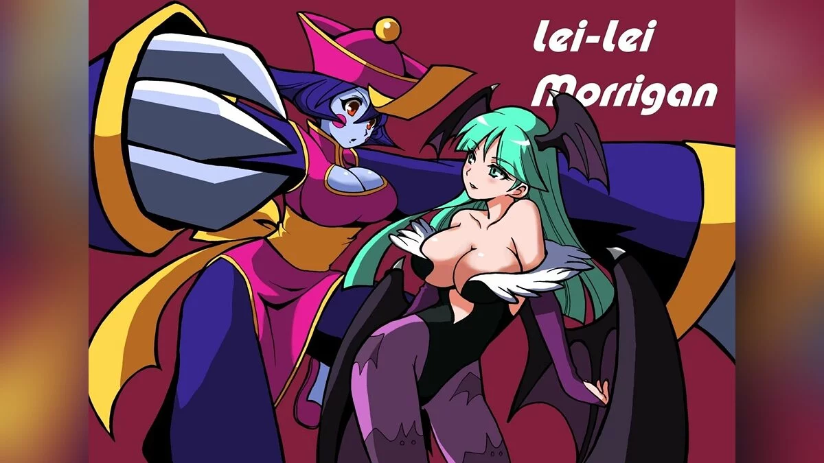 Дівчата з DarkStalkers / Зображення 56