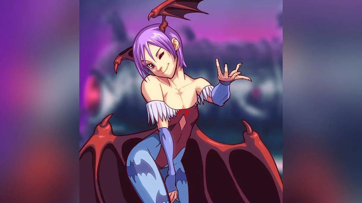 Дівчата з DarkStalkers / Зображення 18