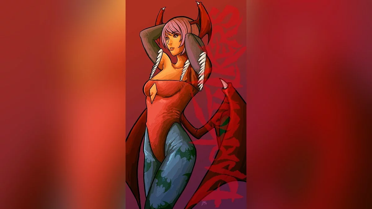 Дівчата з DarkStalkers / Зображення 19