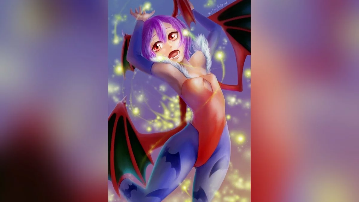 Дівчата з DarkStalkers / Зображення 20