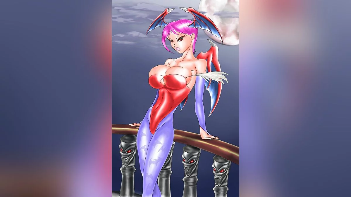 Дівчата з DarkStalkers / Зображення 15