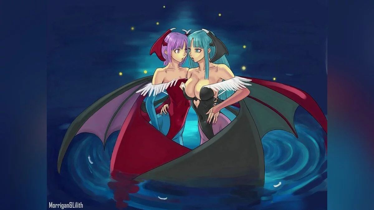 Дівчата з DarkStalkers / Зображення 58