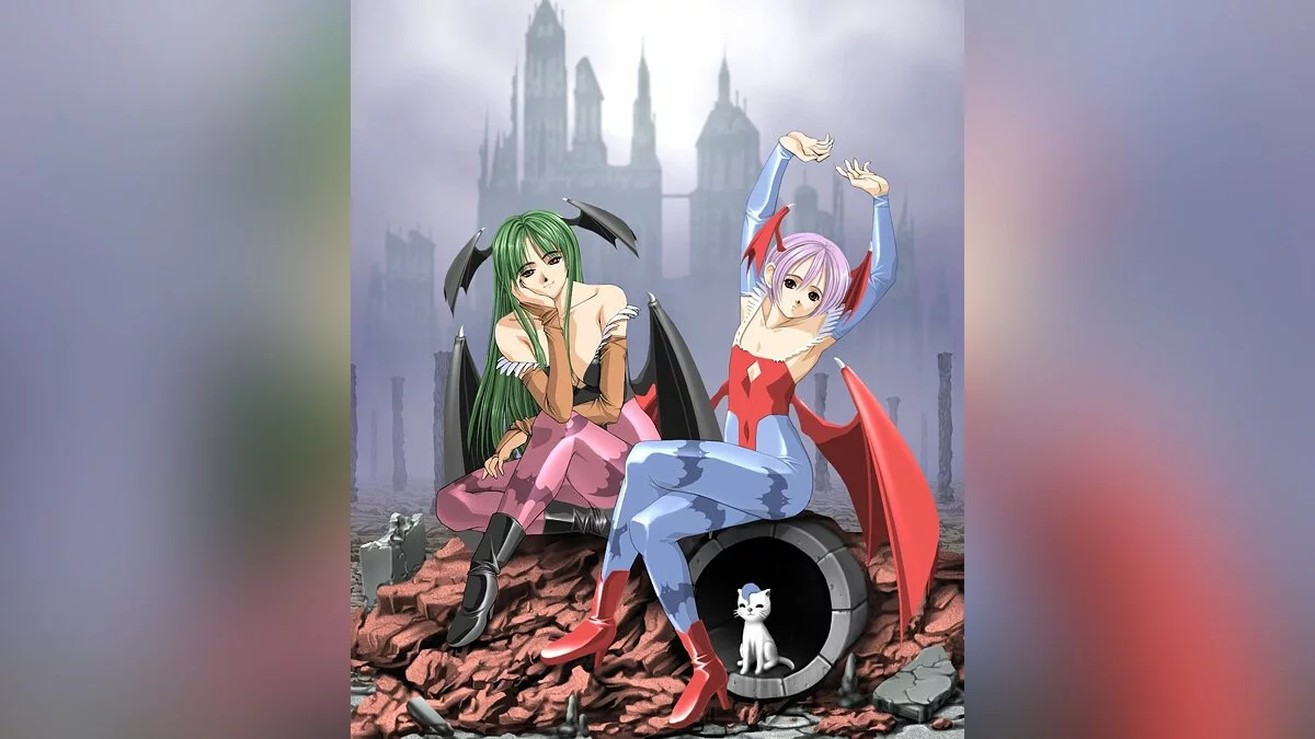 Дівчата з DarkStalkers / Зображення 59