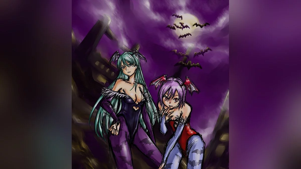 Дівчата з DarkStalkers / Зображення 60