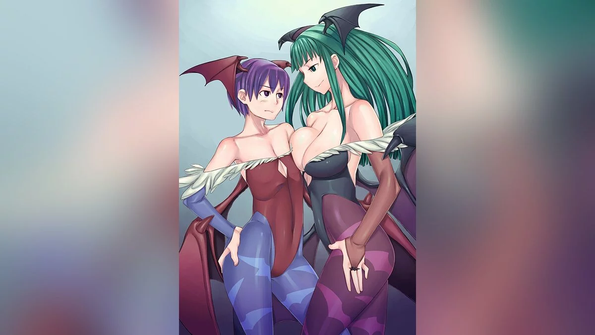 Дівчата з DarkStalkers / Зображення 57