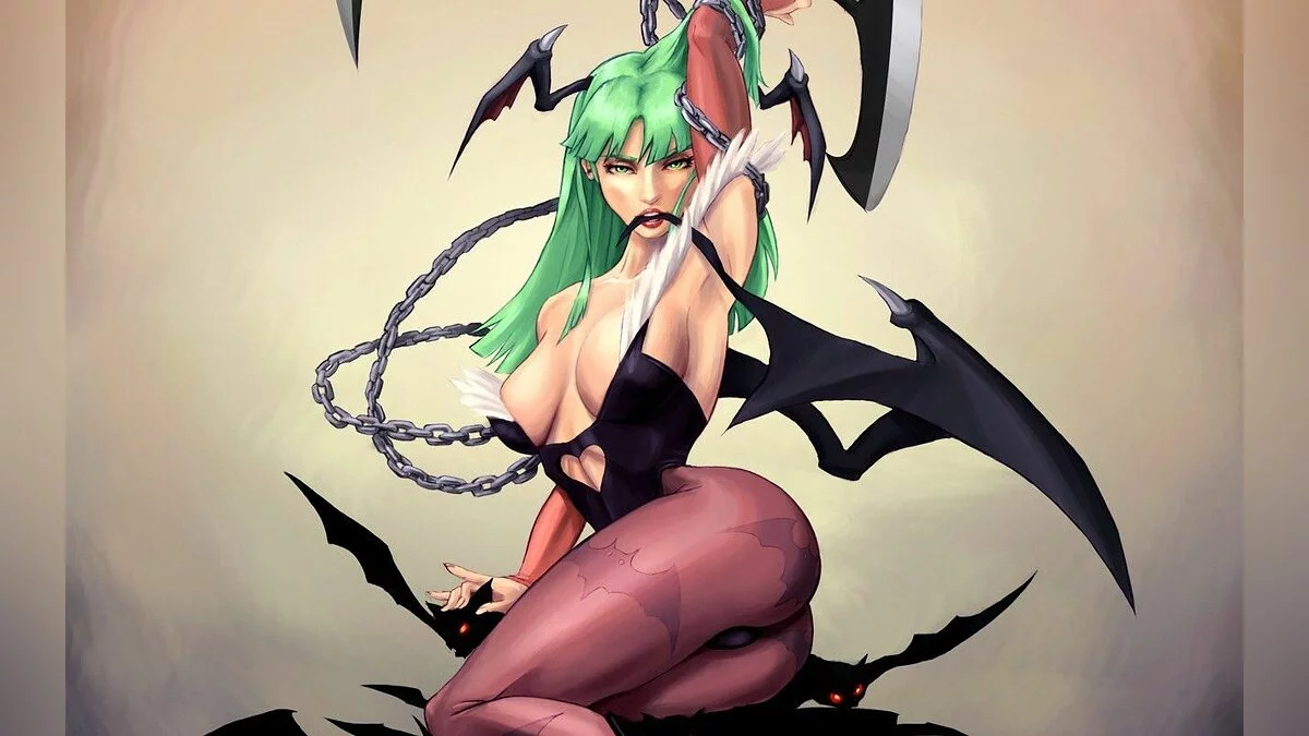 Дівчата з DarkStalkers / Зображення 46