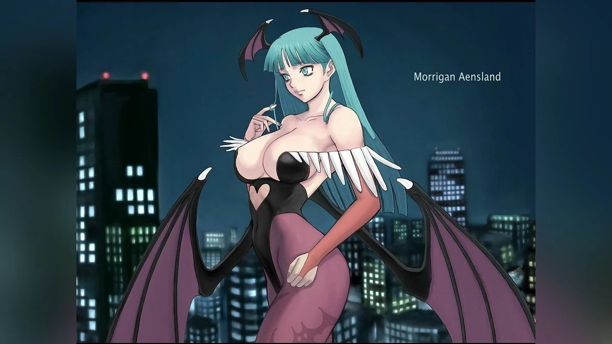 Дівчата з DarkStalkers / Зображення 26