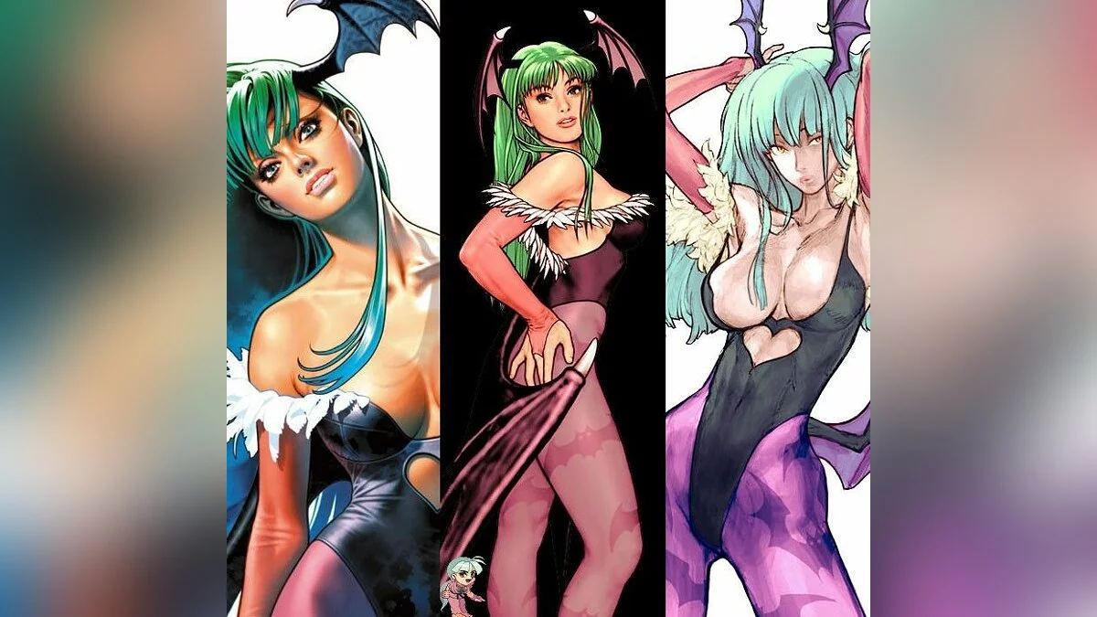 Дівчата з DarkStalkers / Зображення 28