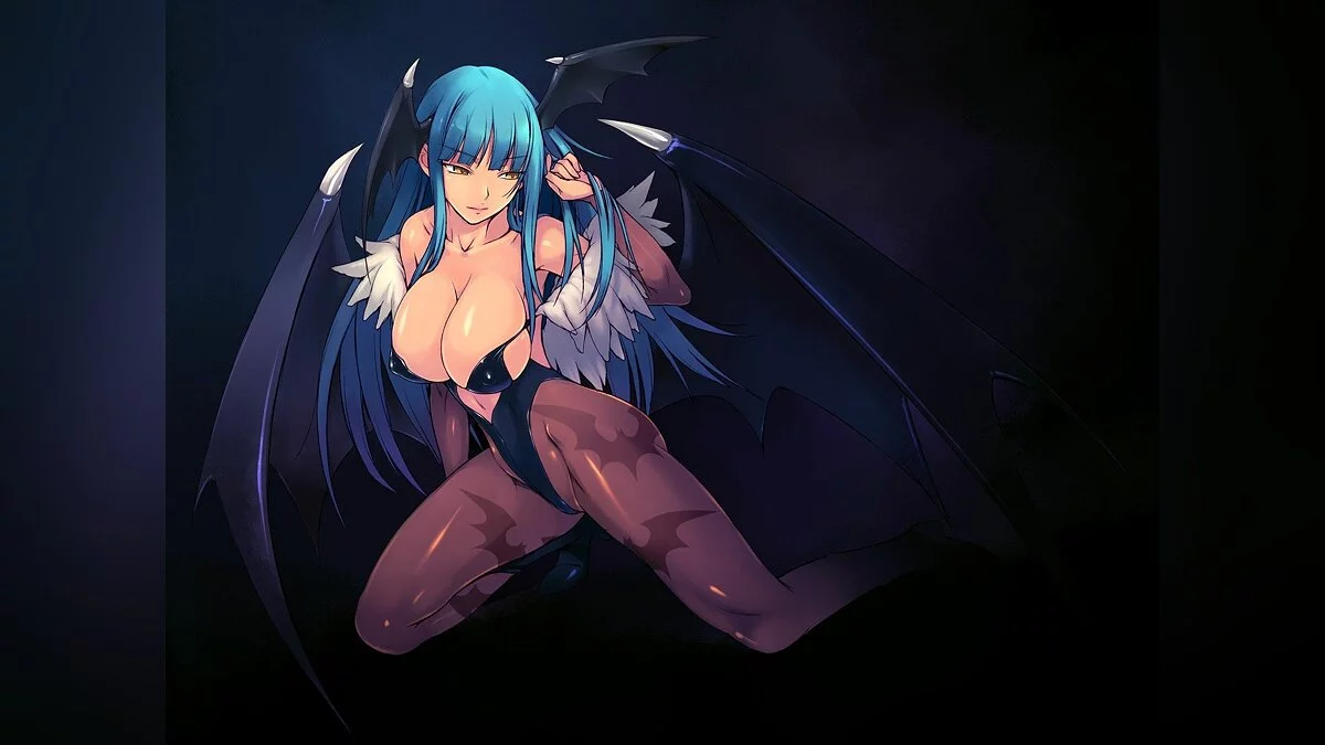 Дівчата з DarkStalkers / Зображення 33