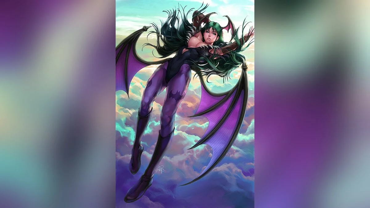 Дівчата з DarkStalkers / Зображення 37