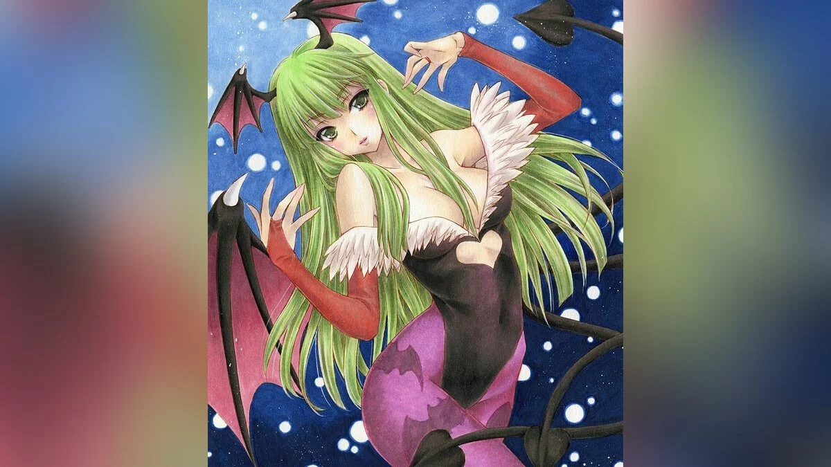 Дівчата з DarkStalkers / Зображення 39