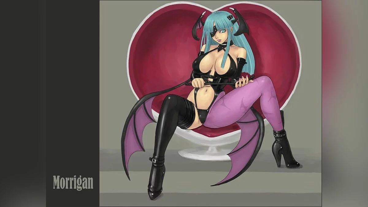 Дівчата з DarkStalkers / Зображення 42