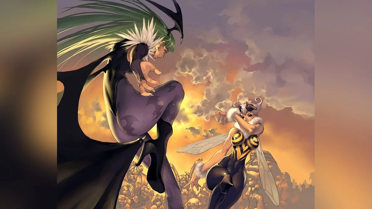 Дівчата з DarkStalkers / Зображення 62