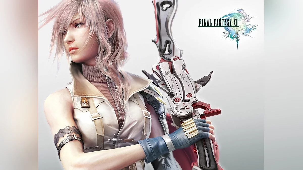 Дівчата з Final Fantasy / Зображення 13