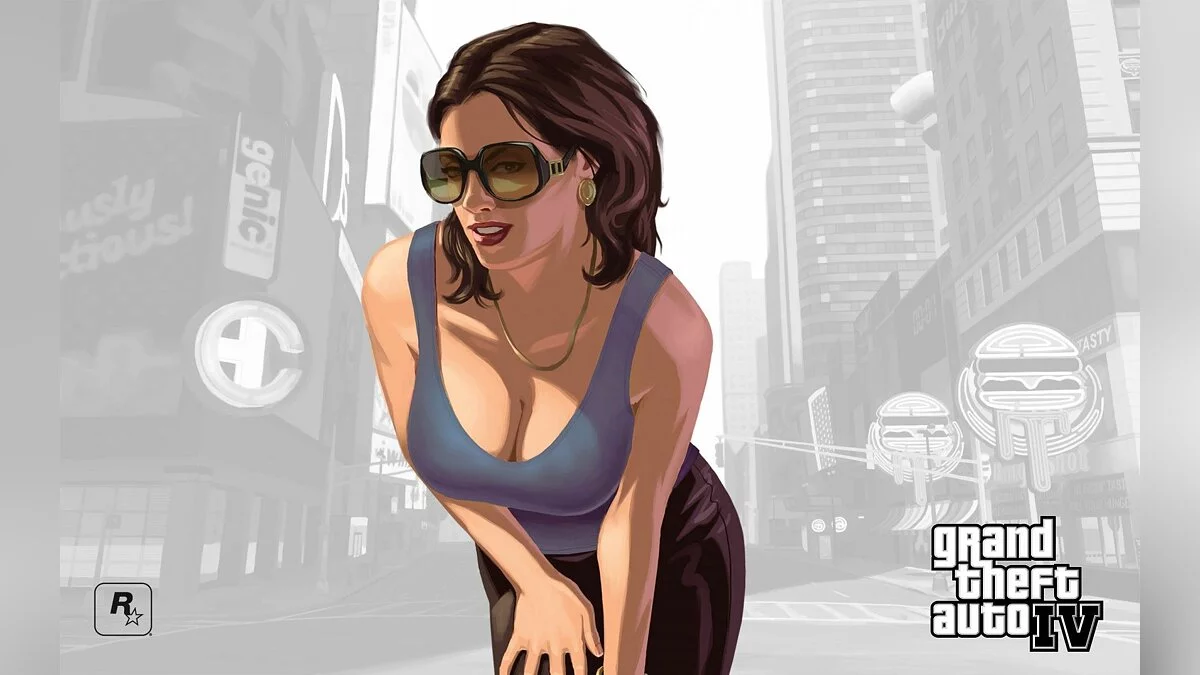 Gadis dari GTA / Gambar 4