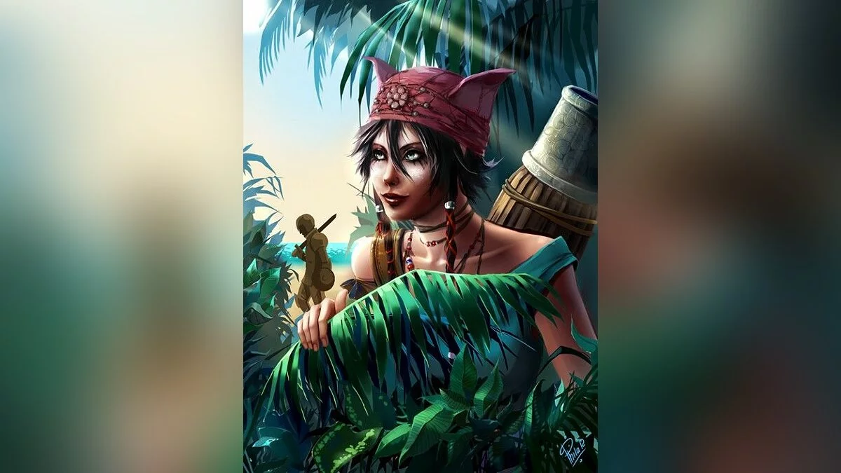 Garotas de Heavenly Sword