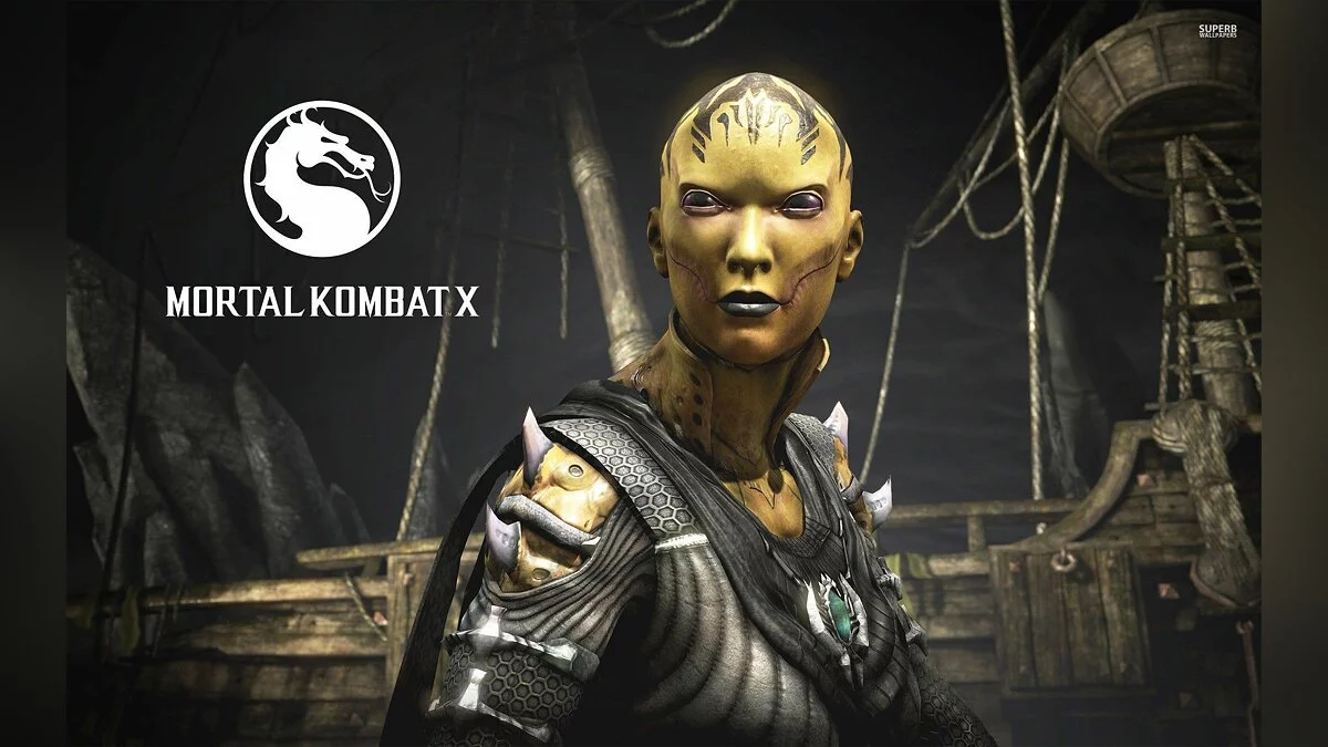Дівчата з Mortal Kombat / Зображення 104