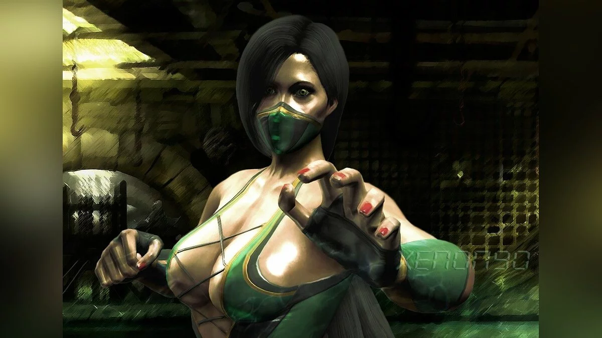 Дівчата з Mortal Kombat / Зображення 93