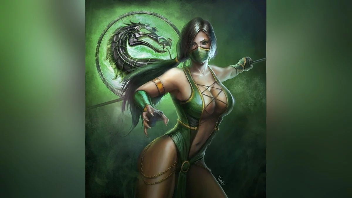Дівчата з Mortal Kombat / Зображення 95