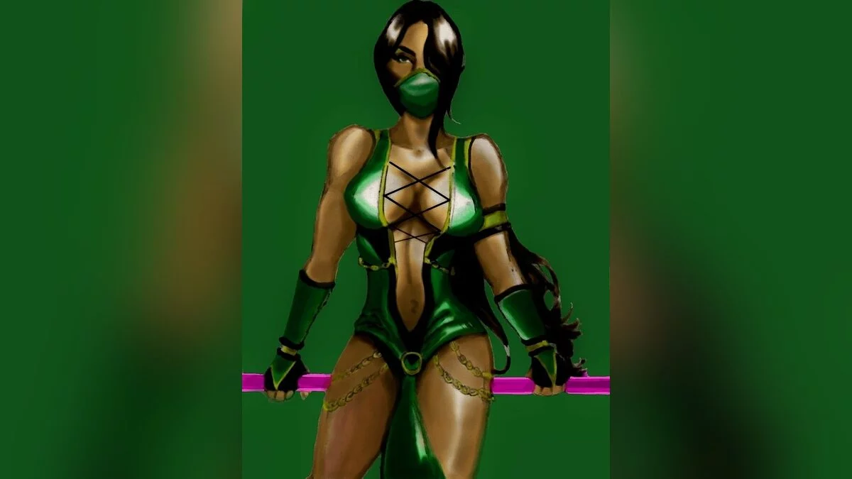 Дівчата з Mortal Kombat / Зображення 90