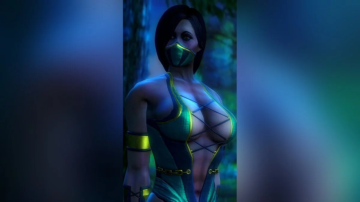 Дівчата з Mortal Kombat / Зображення 92