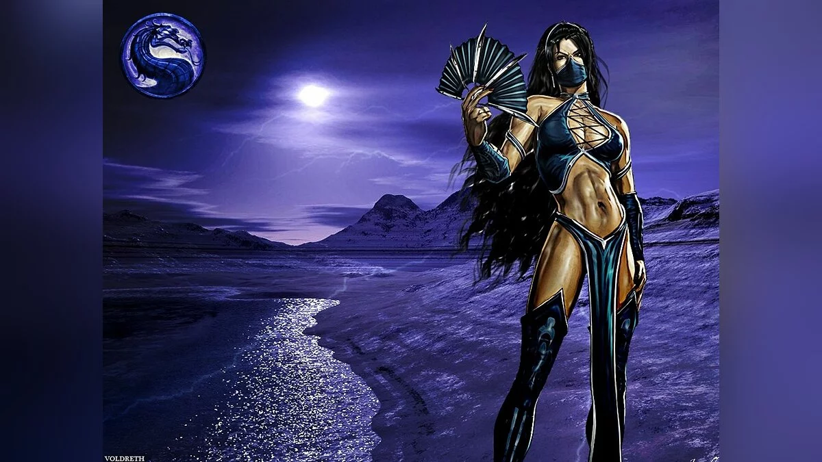 Дівчата з Mortal Kombat / Зображення 119