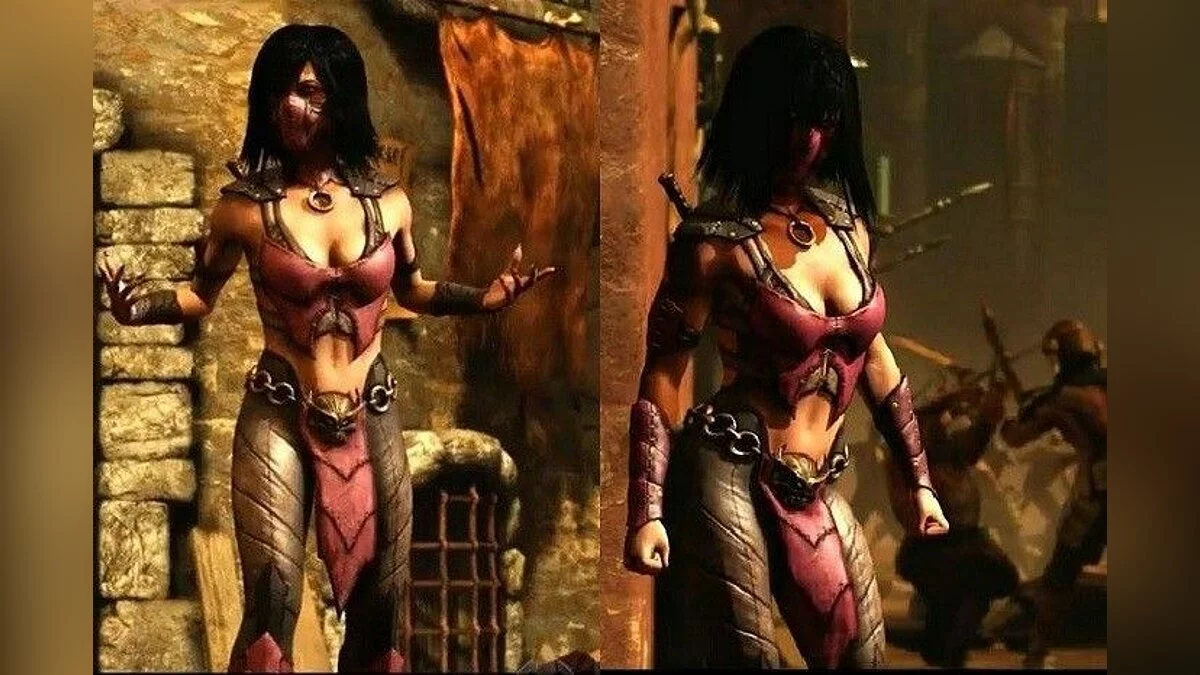 Дівчата з Mortal Kombat / Зображення 65