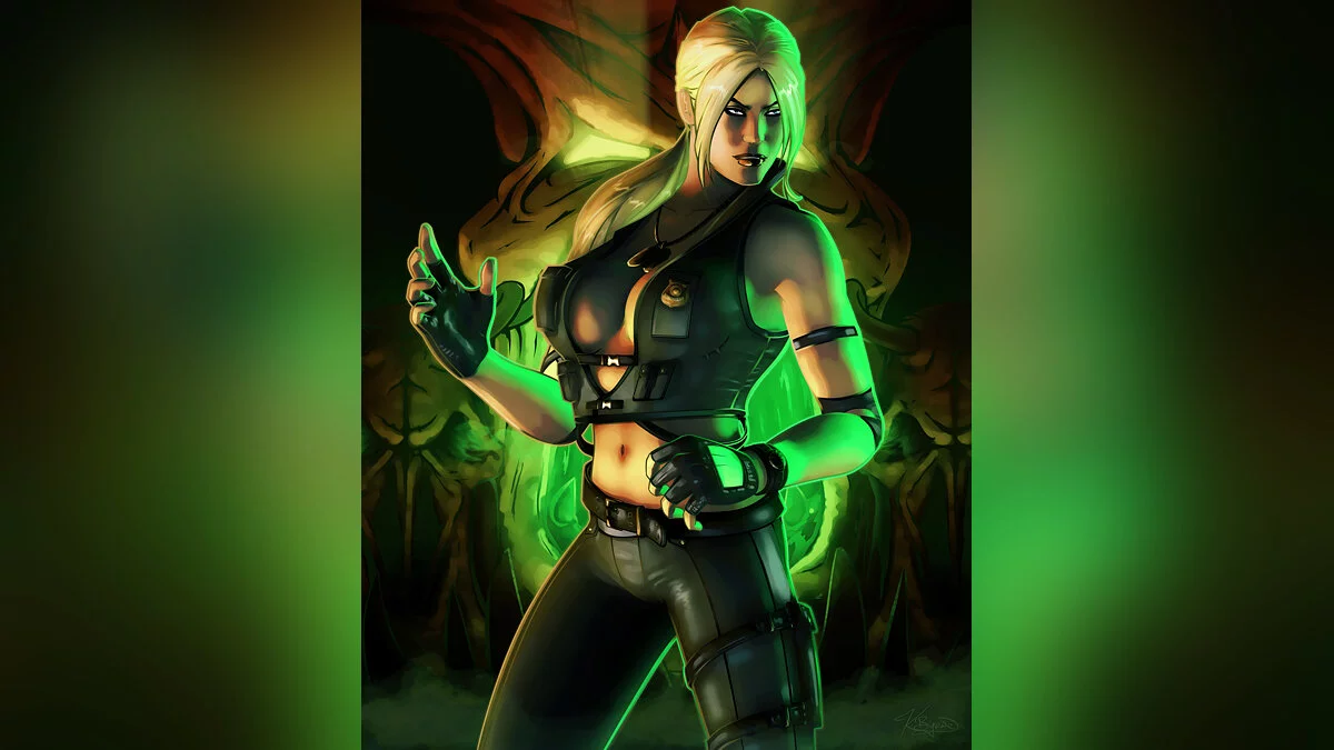 Дівчата з Mortal Kombat / Зображення 144