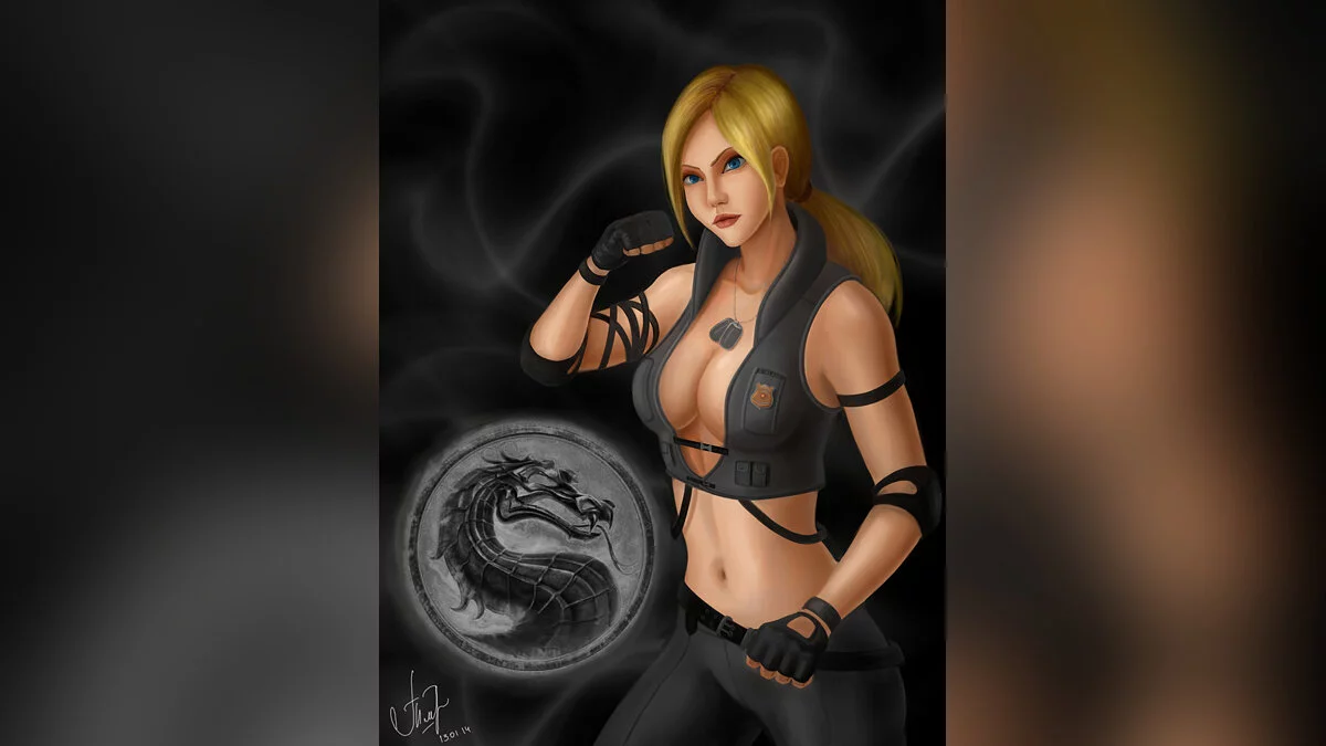 Дівчата з Mortal Kombat / Зображення 148