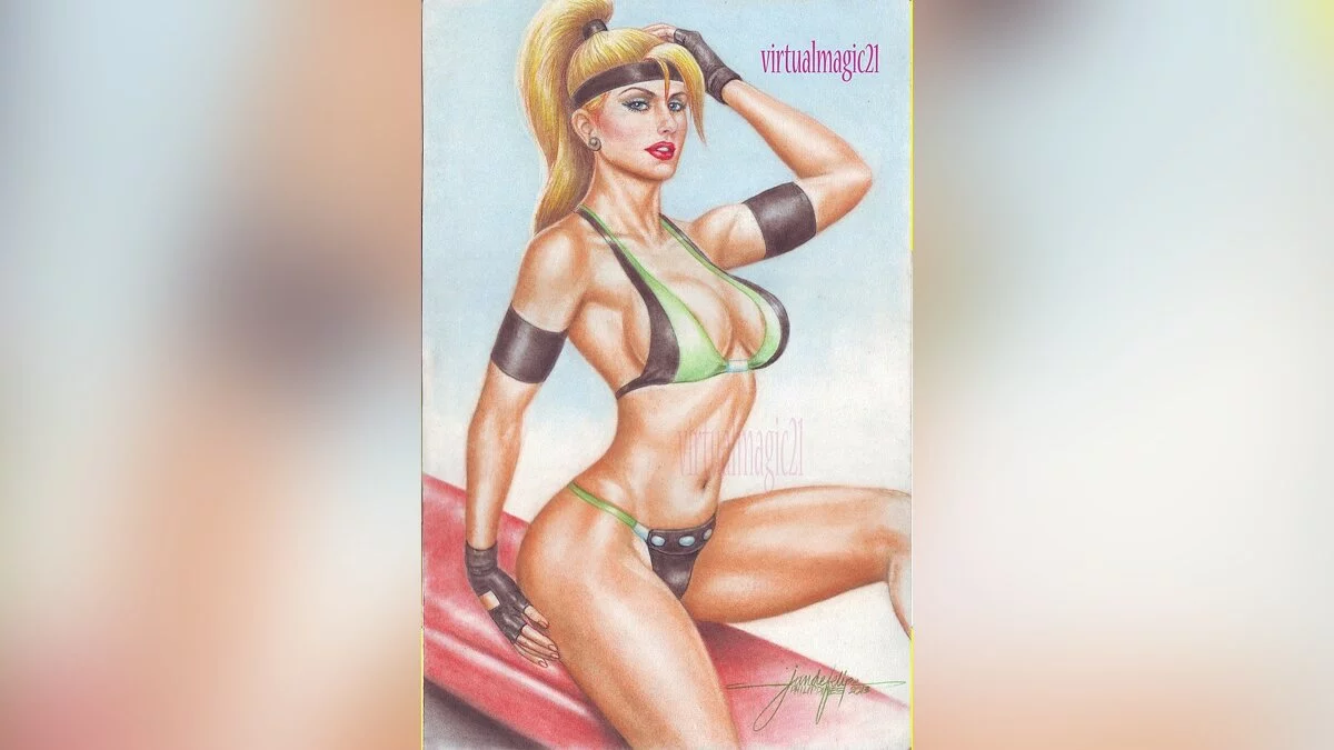 Дівчата з Mortal Kombat / Зображення 153
