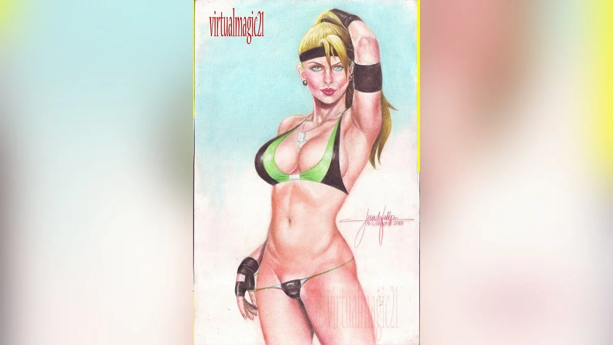 Дівчата з Mortal Kombat / Зображення 154