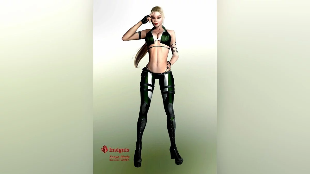 Дівчата з Mortal Kombat / Зображення 49